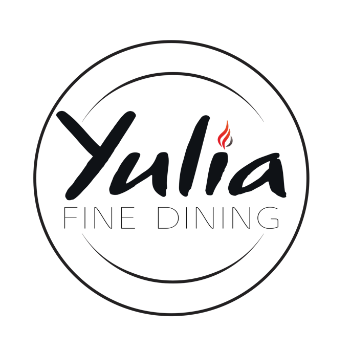 Logo Yulia Event Catering Weiss