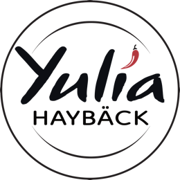 Logo Yulia Event Catering Weiss
