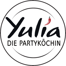 Logo Yulia die Partyköchin