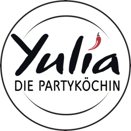 Logo Yulia Event Catering Weiss